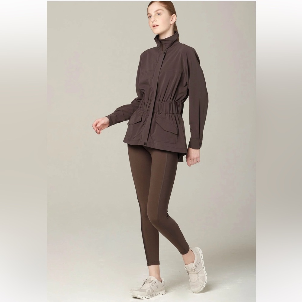 Expedition Coffee Jacket
